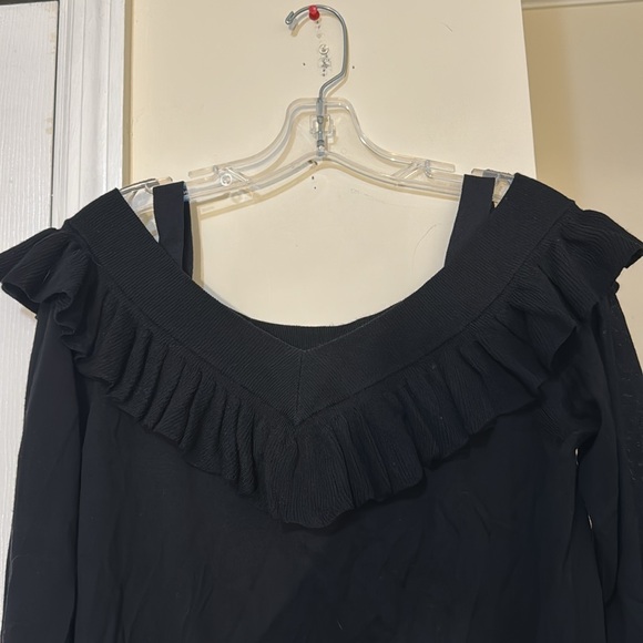 Maje Off the shoulder sweater - Picture 4 of 8